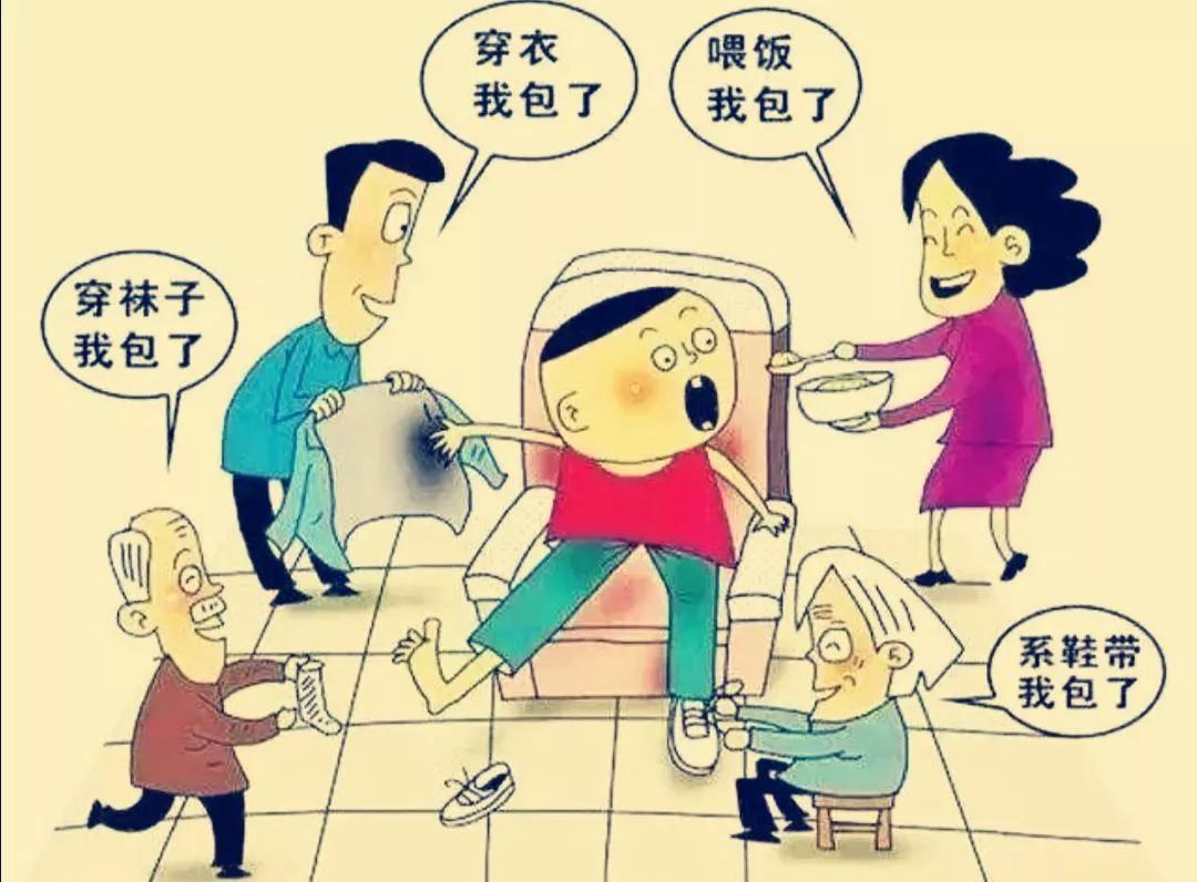 溺爱作文800字精选范文（父母最沉重的爱，溺爱）