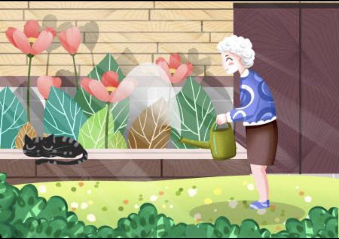 外婆家作文800字(外婆的小院)-电子课本网 外婆家作文800字(外婆的小院)