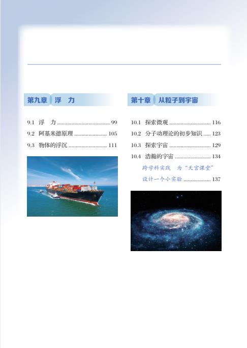 初中物理沪粤版八年级九年级上下全册高清PDF电子课本下载